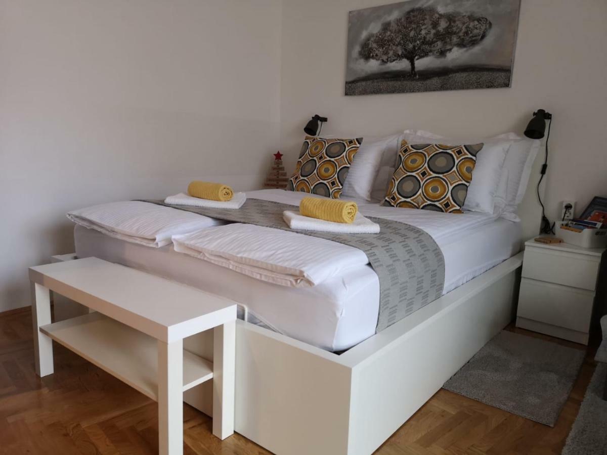 זאגרב Studio Apartman Comodo מראה חיצוני תמונה