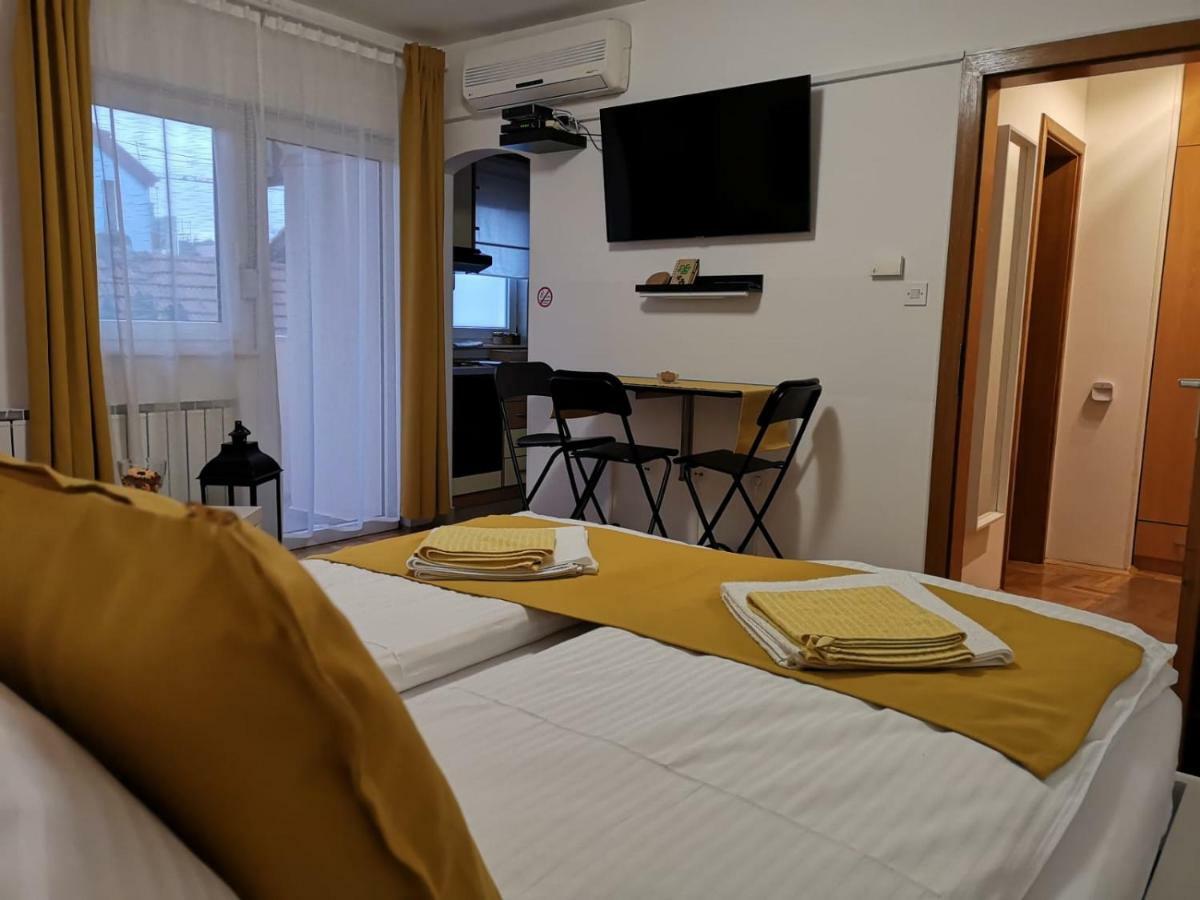 זאגרב Studio Apartman Comodo מראה חיצוני תמונה