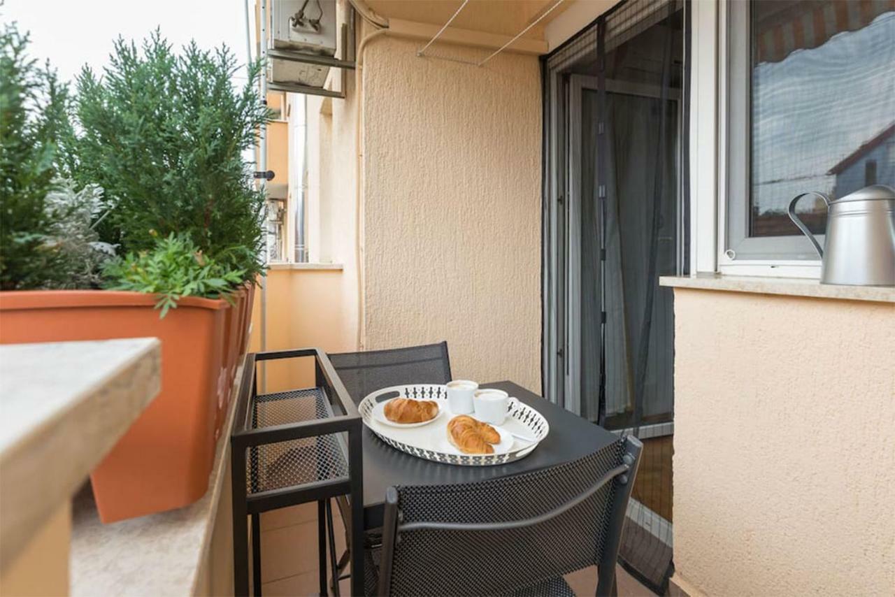 זאגרב Studio Apartman Comodo מראה חיצוני תמונה