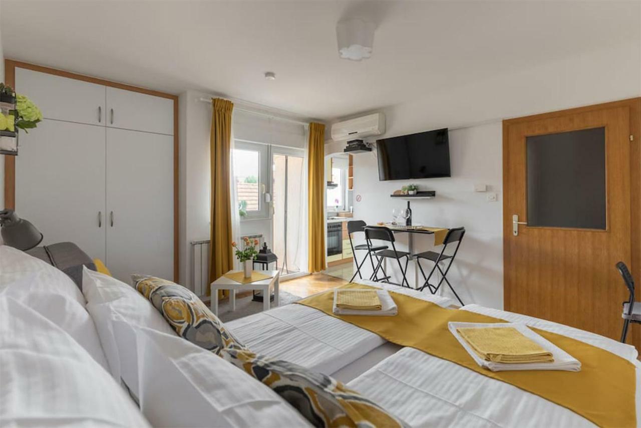 זאגרב Studio Apartman Comodo מראה חיצוני תמונה